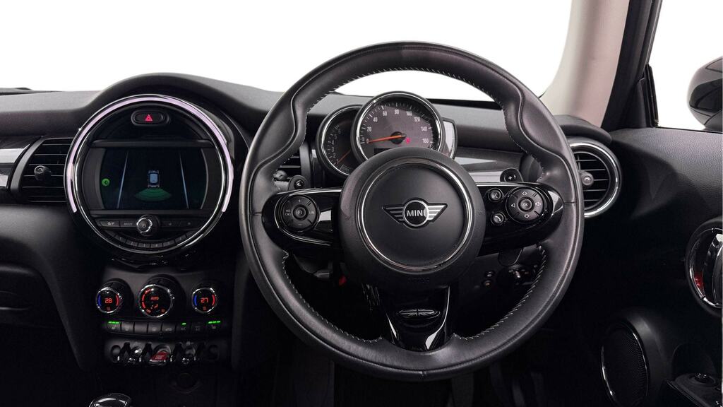 Mini Hatch 2.0 Cooper S Exclusive II Comfortnav YR69TMO White #5