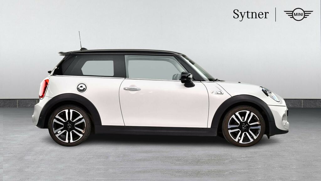 Mini Hatch 2.0 Cooper S Exclusive II Comfortnav YR69TMO White #3