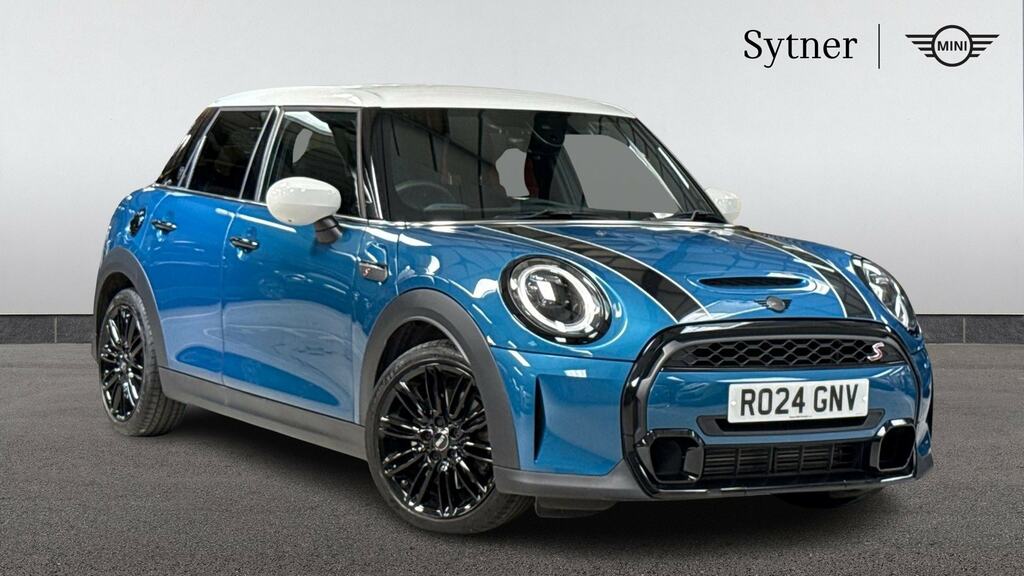 Mini Hatch 2.0 Cooper S Exclusive Premium Blue