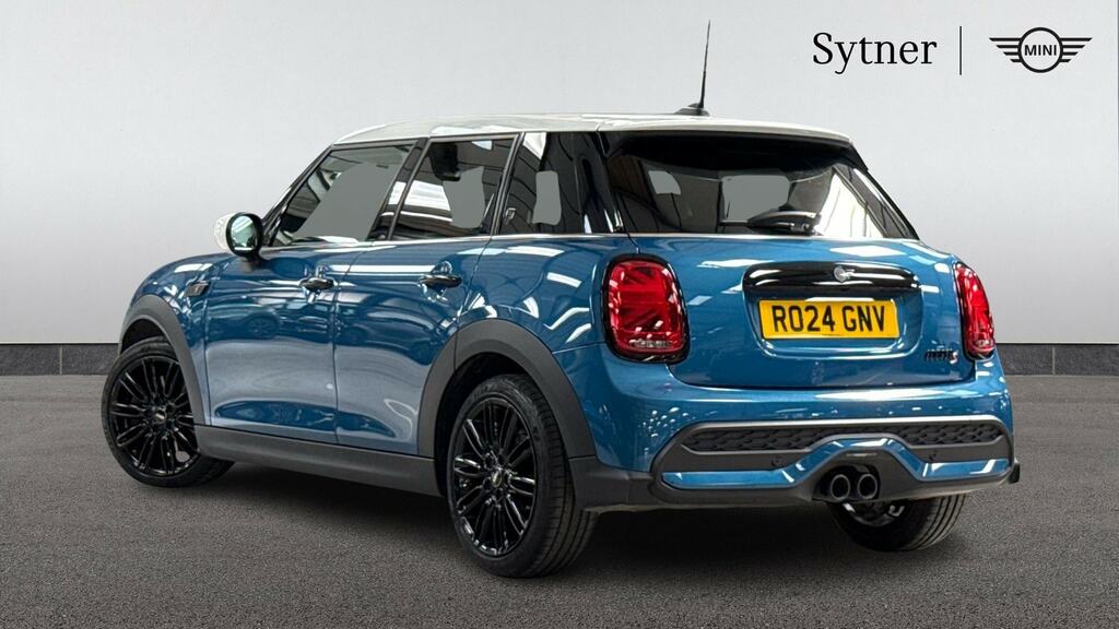 Mini Hatch 2.0 Cooper S Exclusive Premium Blue #2