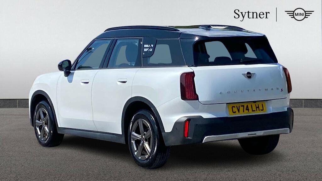 Mini Countryman 2.0 S Classic All4 CV74LHJ White #2