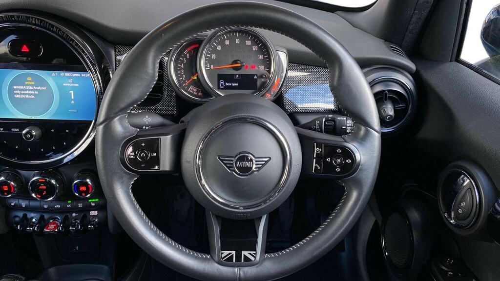 Mini Hatch 1.5 Cooper Exclusive Premium CV22WXW Blue #5