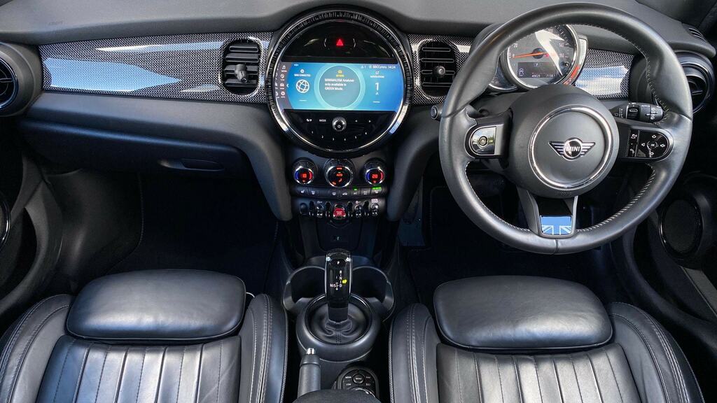 Mini Hatch 1.5 Cooper Exclusive Premium CV22WXW Blue #4