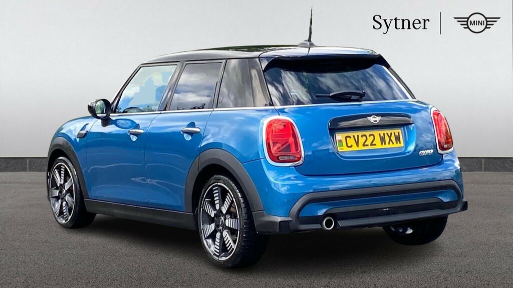 Mini Hatch 1.5 Cooper Exclusive Premium CV22WXW Blue #2