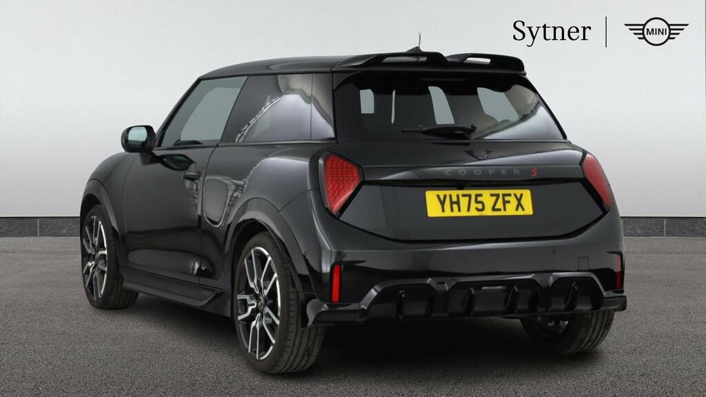 Mini Hatch 2.0 S Sport Level 2 YH75ZFX Black #2