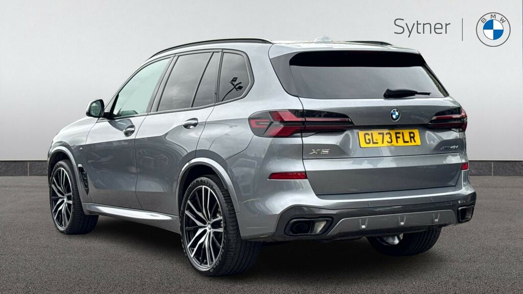 BMW X5 Xdrive40d Mht M Sport Techpro Pack Grey #2