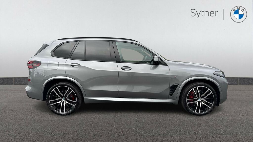 BMW X5 Xdrive40d Mht M Sport Techpro Pack Grey #3