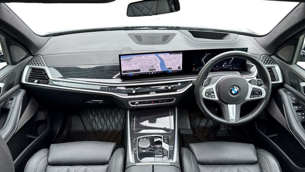 BMW X5 Xdrive40d Mht M Sport Techpro Pack Grey #4