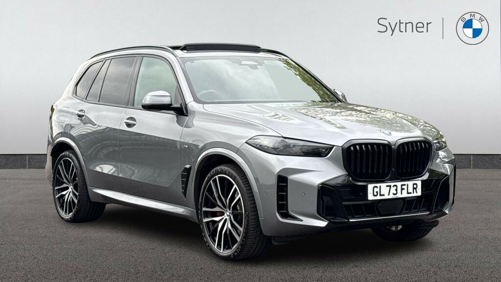 BMW X5 Xdrive40d Mht M Sport Techpro Pack Grey