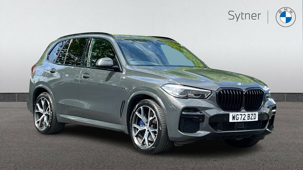 BMW X5 Xdrive45e M Sport Pro Pack Grey
