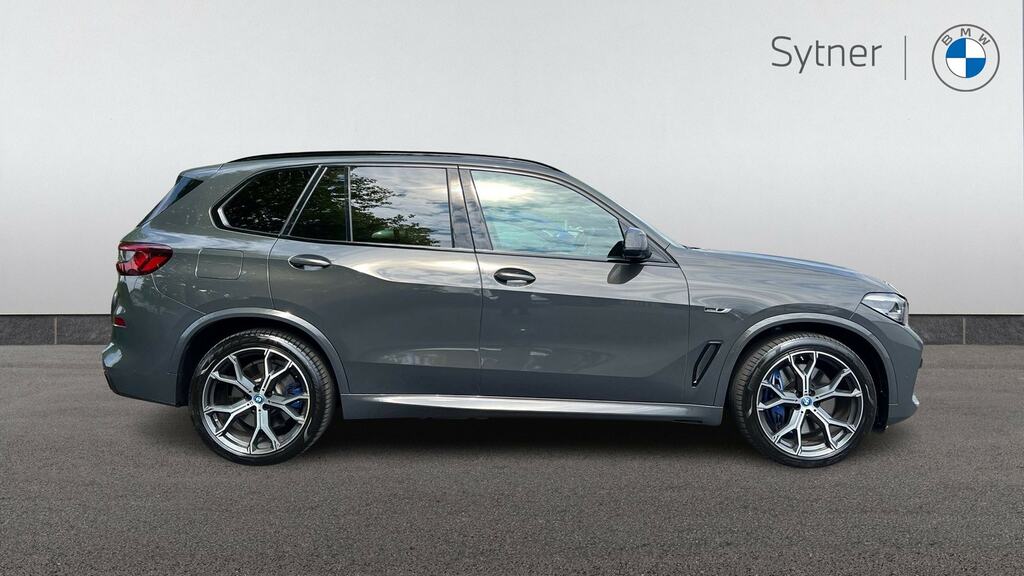 BMW X5 Xdrive45e M Sport Pro Pack WG72BZD Grey #3