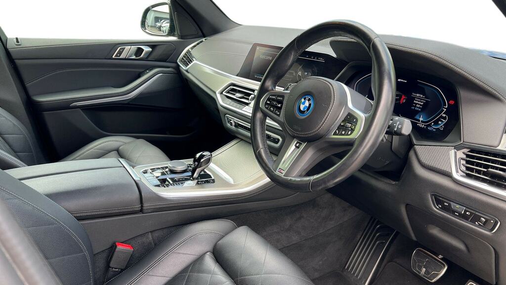 BMW X5 Xdrive45e M Sport Pro Pack WG72BZD Grey #6