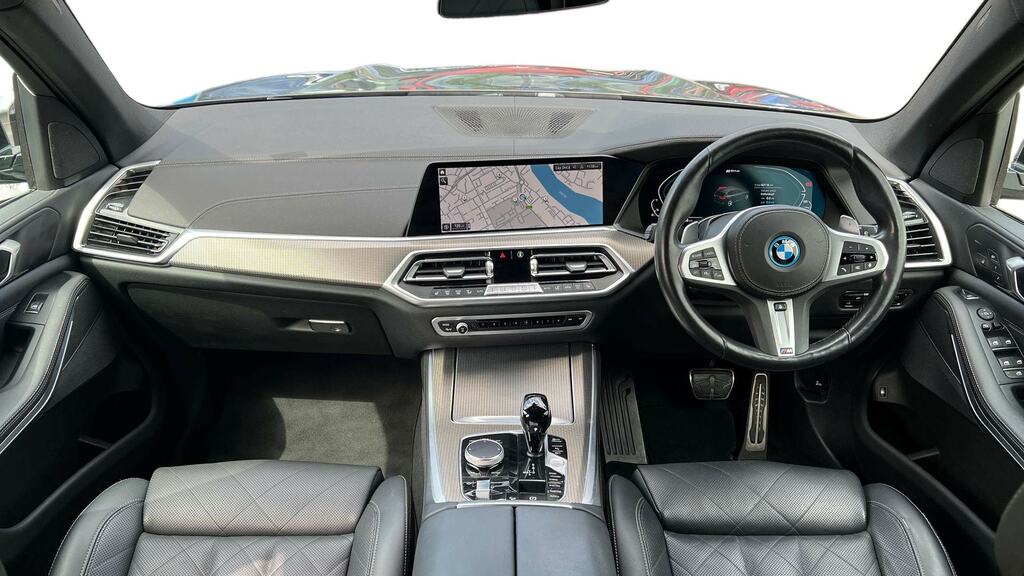 BMW X5 Xdrive45e M Sport Pro Pack WG72BZD Grey #4