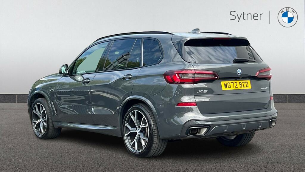 BMW X5 Xdrive45e M Sport Pro Pack WG72BZD Grey #2