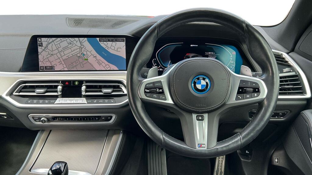 BMW X5 Xdrive45e M Sport Pro Pack WG72BZD Grey #5