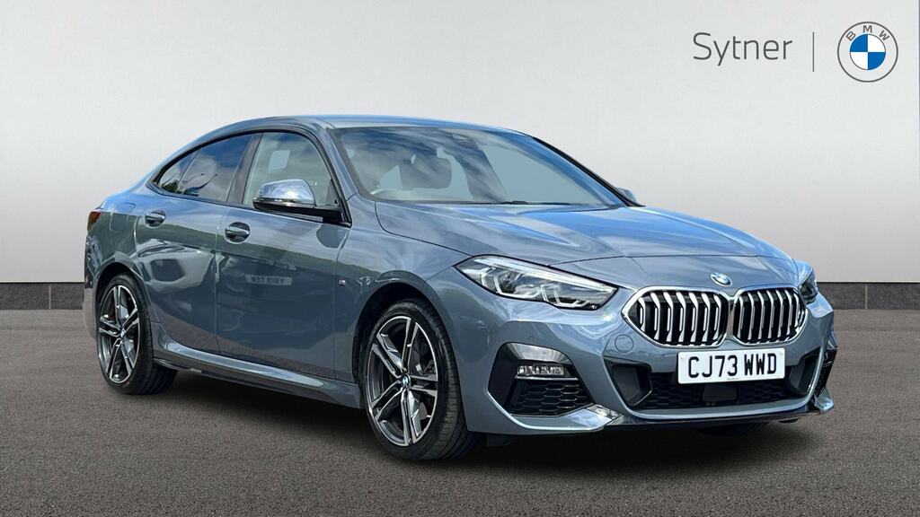 BMW 2 Series Gran Coupe 218I 136 M Sport Dct Blue