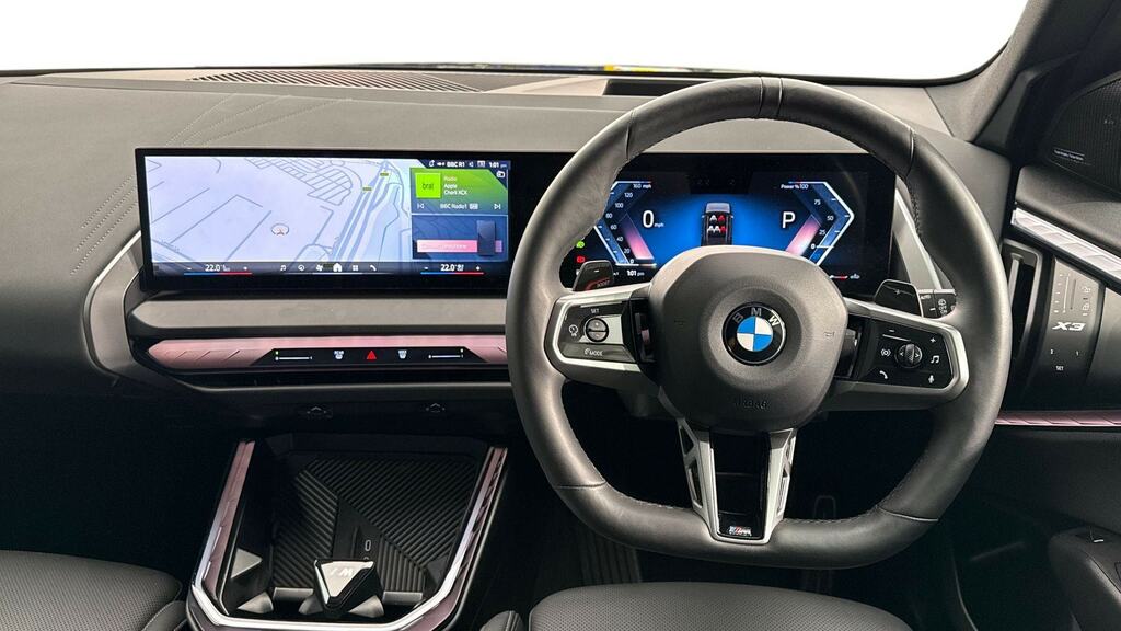 BMW X3 20D Xdrive M Sport Step Techpro Pk HV74OUS Grey #5