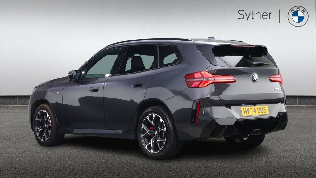 BMW X3 20D Xdrive M Sport Step Techpro Pk HV74OUS Grey #2