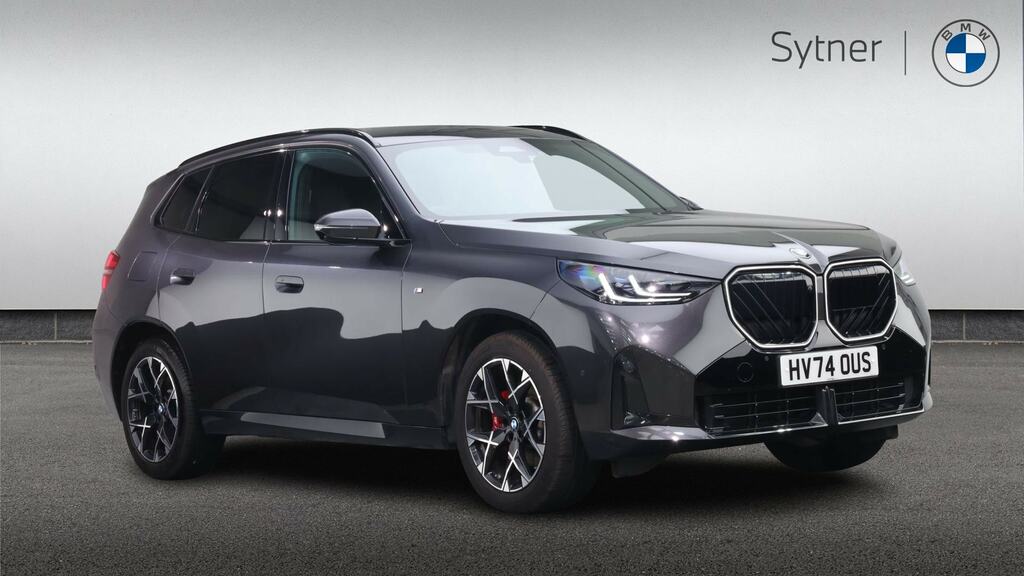 BMW X3 20D Xdrive M Sport Step Techpro Pk Grey