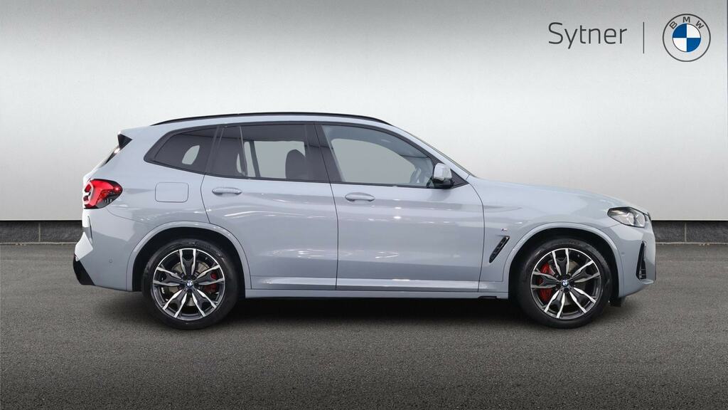 BMW X3 Xdrive20d Mht M Sport Step Pro Pack RJ23KTN Grey #3