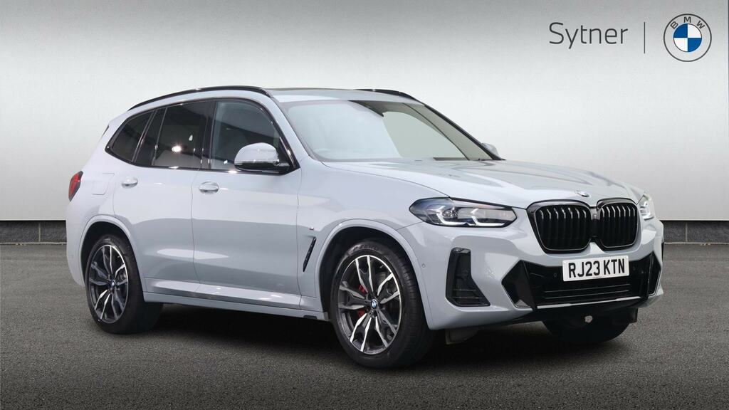 BMW X3 Xdrive20d Mht M Sport Step Pro Pack Grey