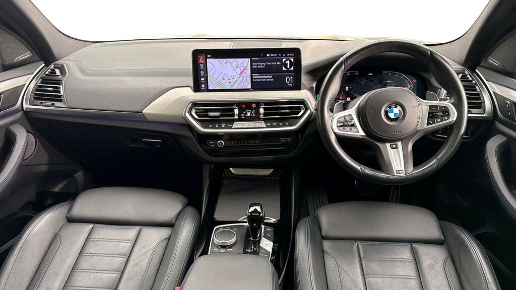 BMW X3 Xdrive20d Mht M Sport Step Pro Pack RJ23KTN Grey #4