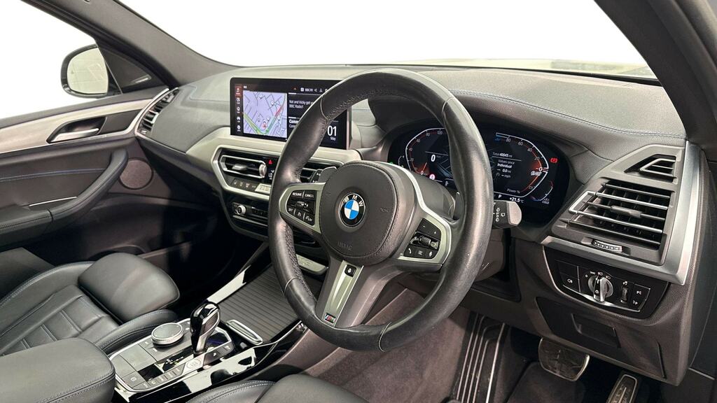 BMW X3 Xdrive20d Mht M Sport Step Pro Pack RJ23KTN Grey #6