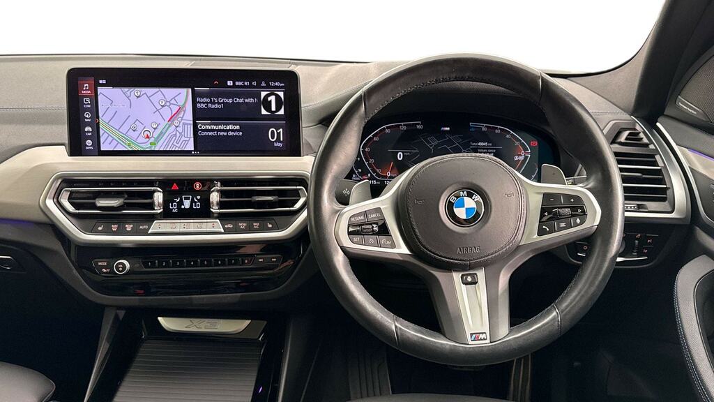 BMW X3 Xdrive20d Mht M Sport Step Pro Pack RJ23KTN Grey #5