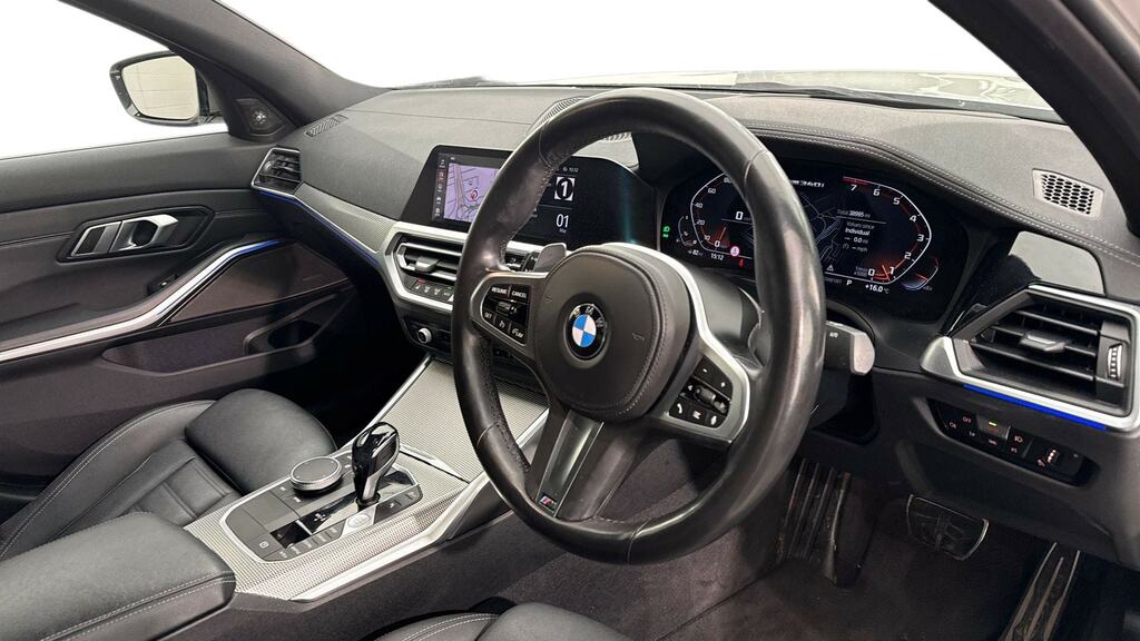 BMW 3 Series M340i Xdrive Mht Step LL21XRR White #6