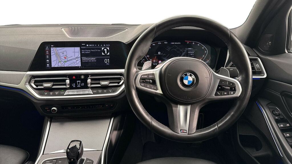 BMW 3 Series M340i Xdrive Mht Step LL21XRR White #5