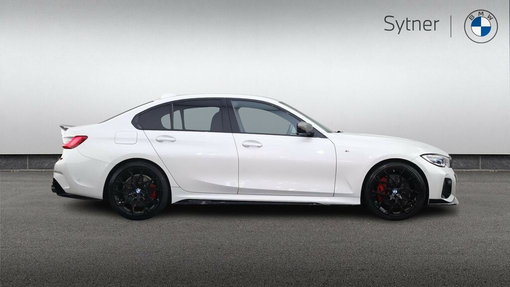 BMW 3 Series M340i Xdrive Mht Step LL21XRR White #3
