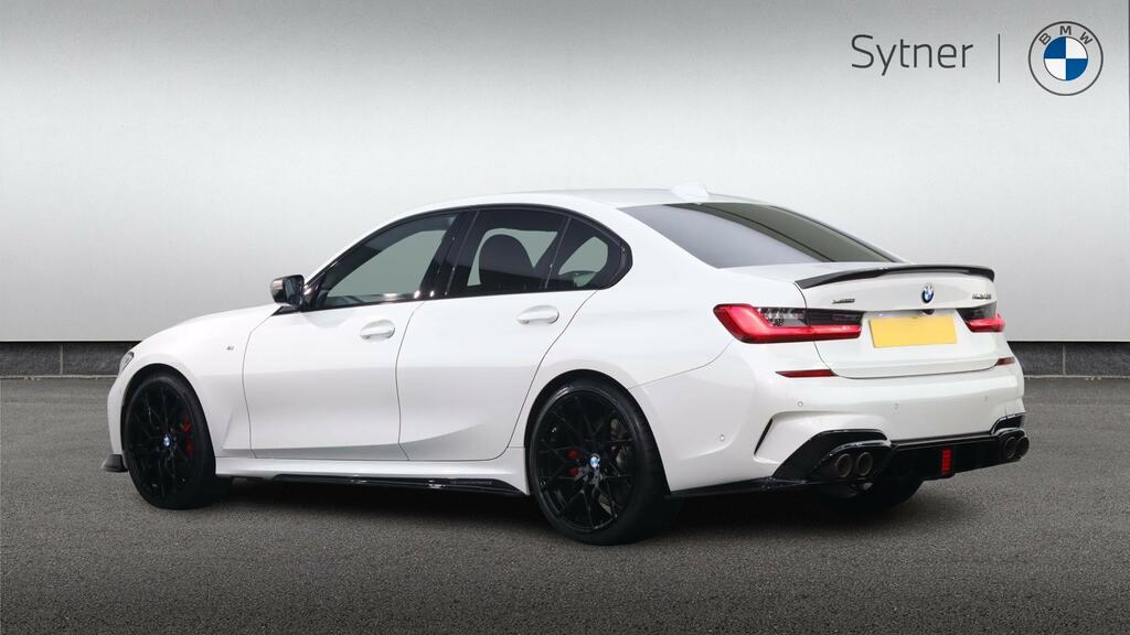 BMW 3 Series M340i Xdrive Mht Step LL21XRR White #2