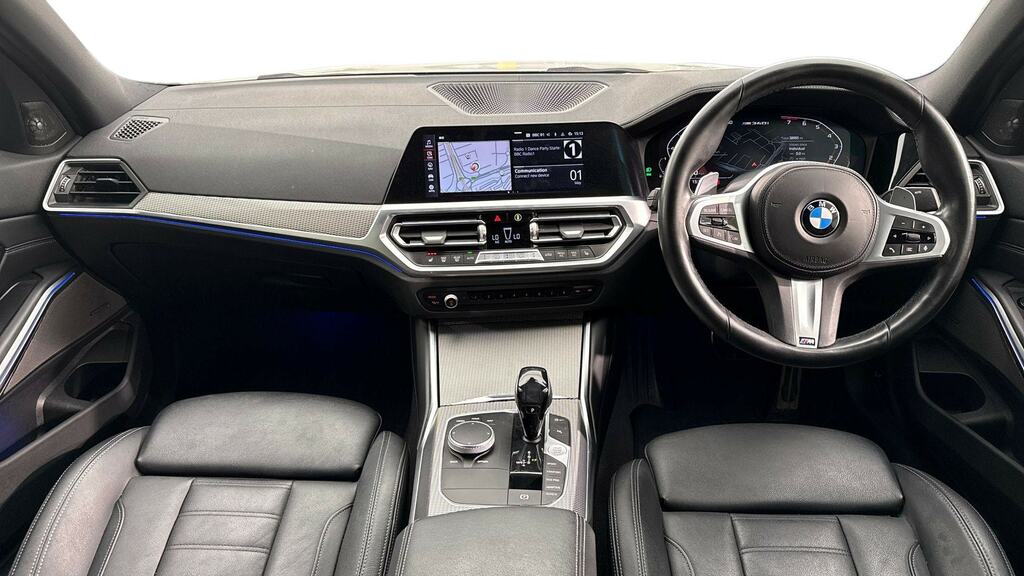BMW 3 Series M340i Xdrive Mht Step LL21XRR White #4