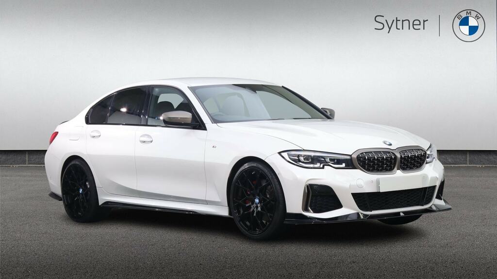 BMW 3 Series M340i Xdrive Mht Step White