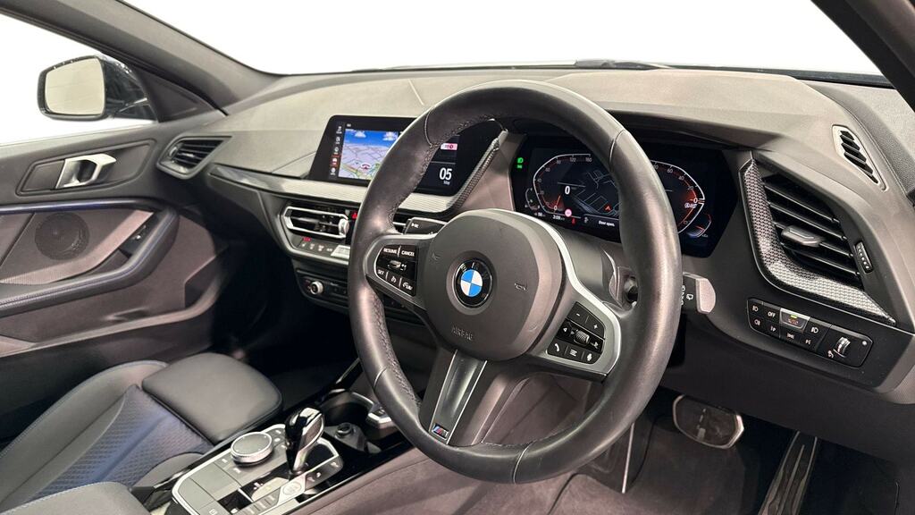 BMW 1 Series 118I 136 M Sport Step Lcp FH24BCK Blue #6