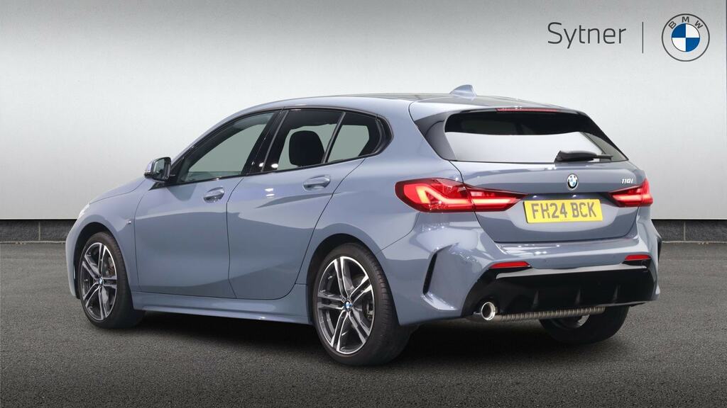 BMW 1 Series 118I 136 M Sport Step Lcp FH24BCK Blue #2