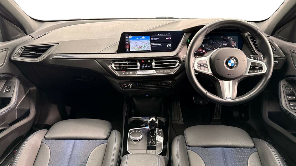 BMW 1 Series 118I 136 M Sport Step Lcp FH24BCK Blue #4