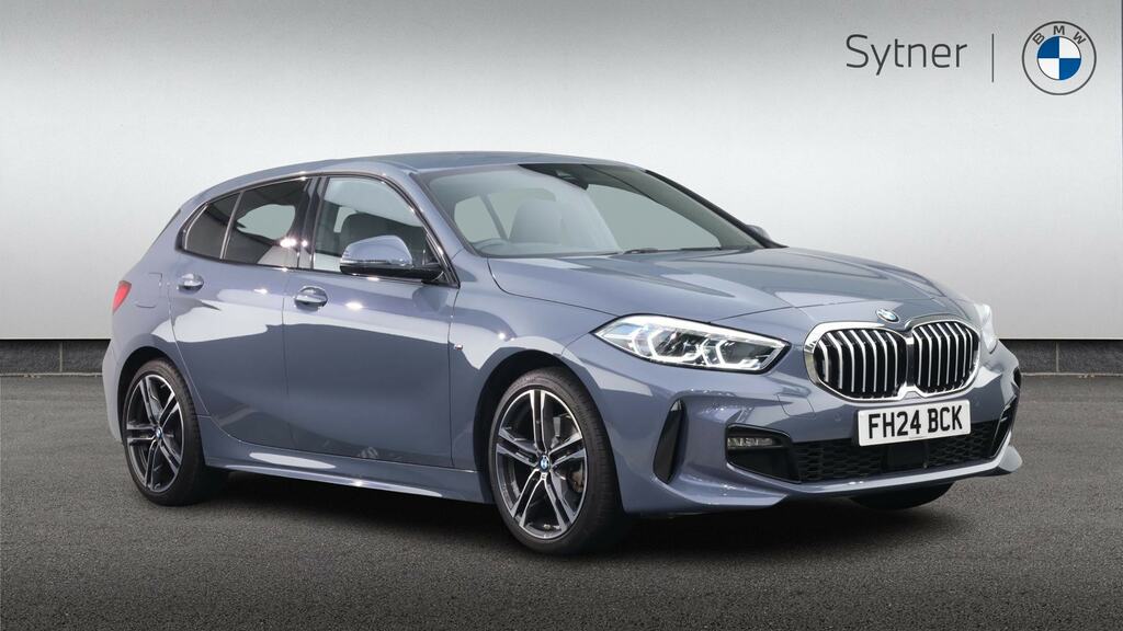 BMW 1 Series 118I 136 M Sport Step Lcp Blue