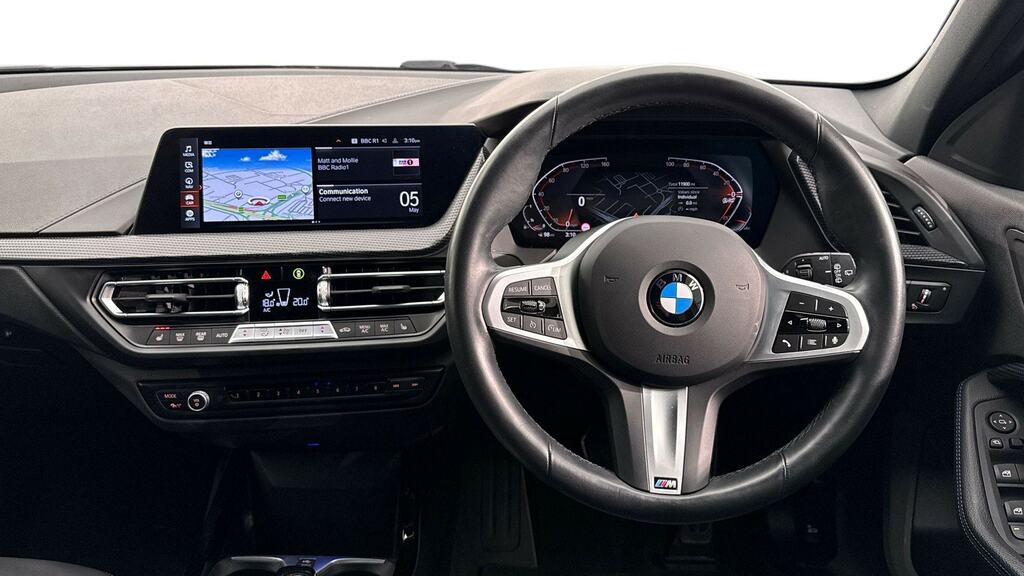 BMW 1 Series 118I 136 M Sport Step Lcp FH24BCK Blue #5