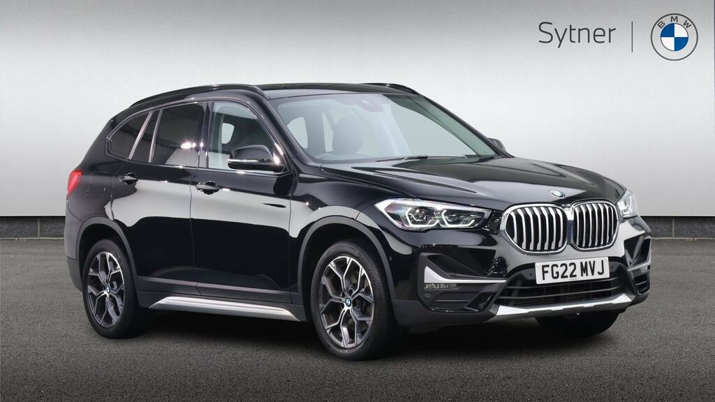 BMW X1 Sdrive 20I 178 Xline Step Black