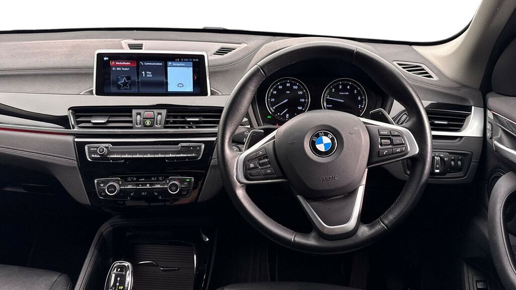 BMW X1 Sdrive 20I 178 Xline Step FG22MVJ Black #5