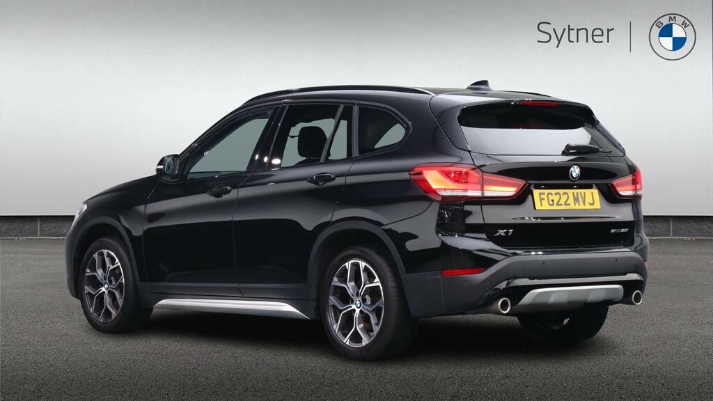 BMW X1 Sdrive 20I 178 Xline Step FG22MVJ Black #2