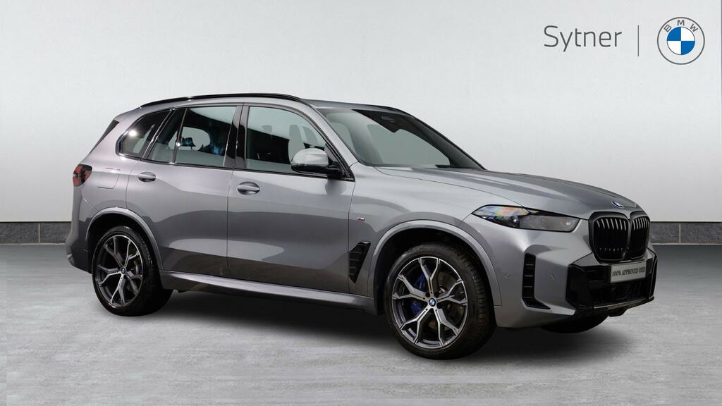 BMW X5 Xdrive30d Mht M Sport Pro Pack Grey