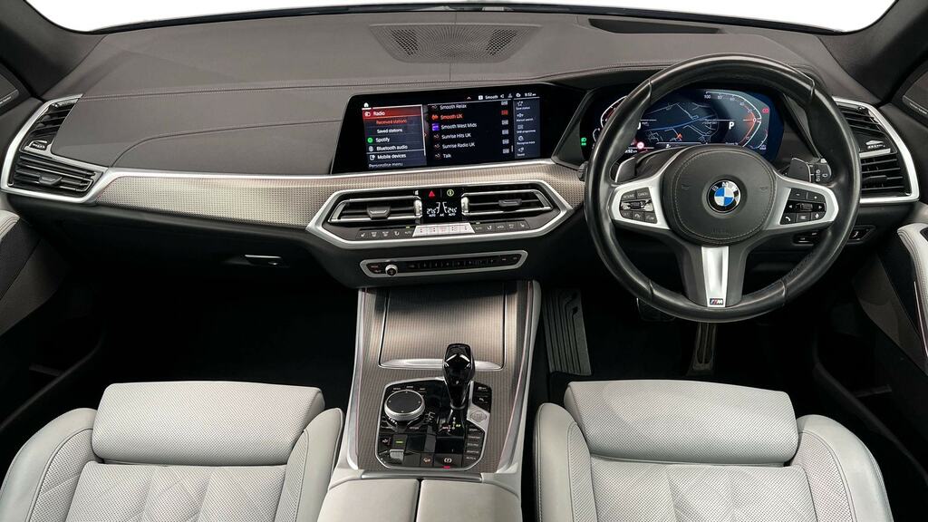 BMW X5 Xdrive30d Mht M Sport Techpro Pack BU23AVC Black #4