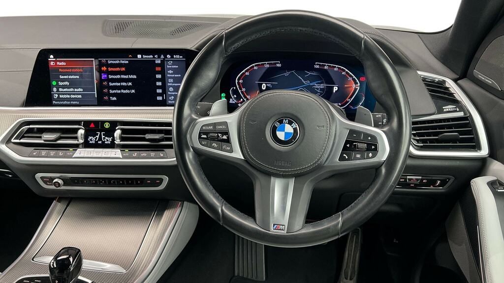 BMW X5 Xdrive30d Mht M Sport Techpro Pack BU23AVC Black #5