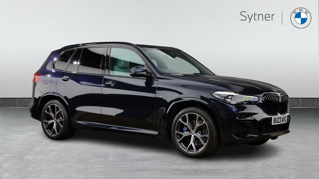 BMW X5 Xdrive30d Mht M Sport Techpro Pack Black