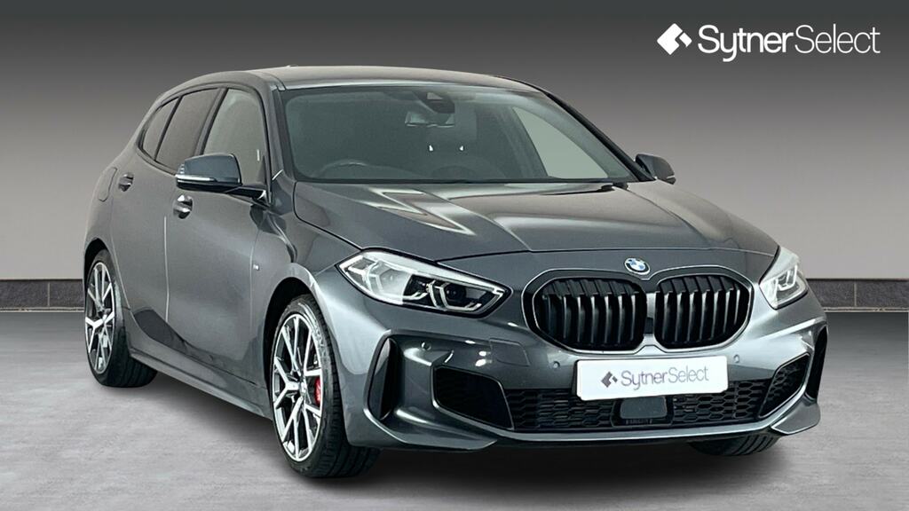 BMW 1 Series 128Ti Step Live Cockpit Professional YC21GXZ Grey
