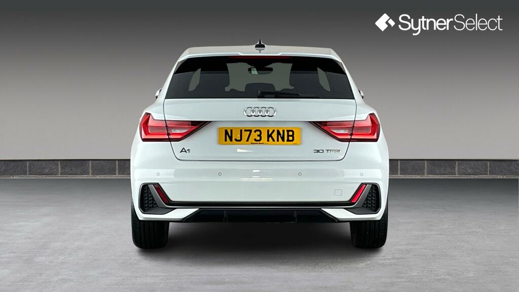Audi A1 30 Tfsi 110 S Line NJ73KNB White #5