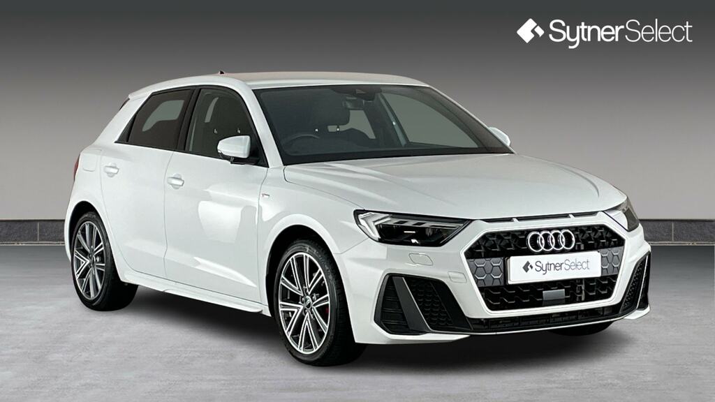 Audi A1 30 Tfsi 110 S Line White