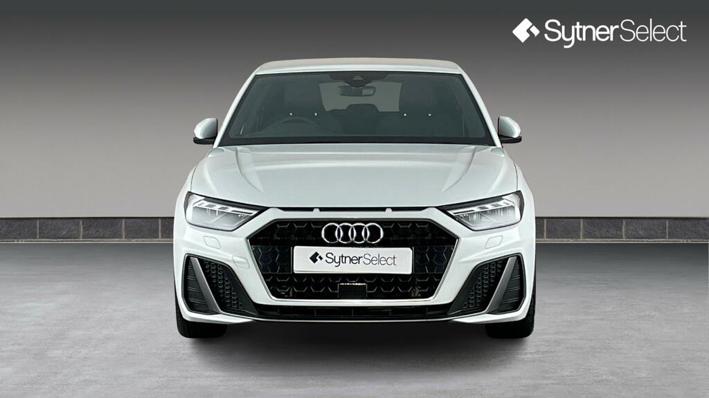 Audi A1 30 Tfsi 110 S Line NJ73KNB White #4
